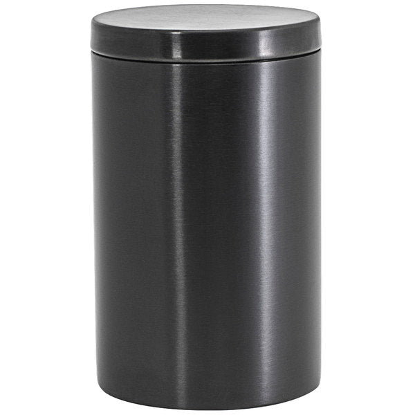 Silver w/ Matte Brass Lid
