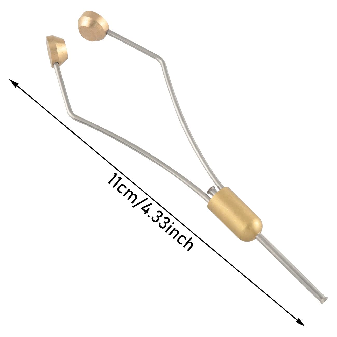 Premium Fly Fishing Bobbin & Wire Threader Tool - Bullet Head Spool Holder for Fly Tying with Half Hitch Feature | Perfect for Trout, Salmon & Bass Fishing Gear | DIY Fly Tying Accessories Kit for Anglers