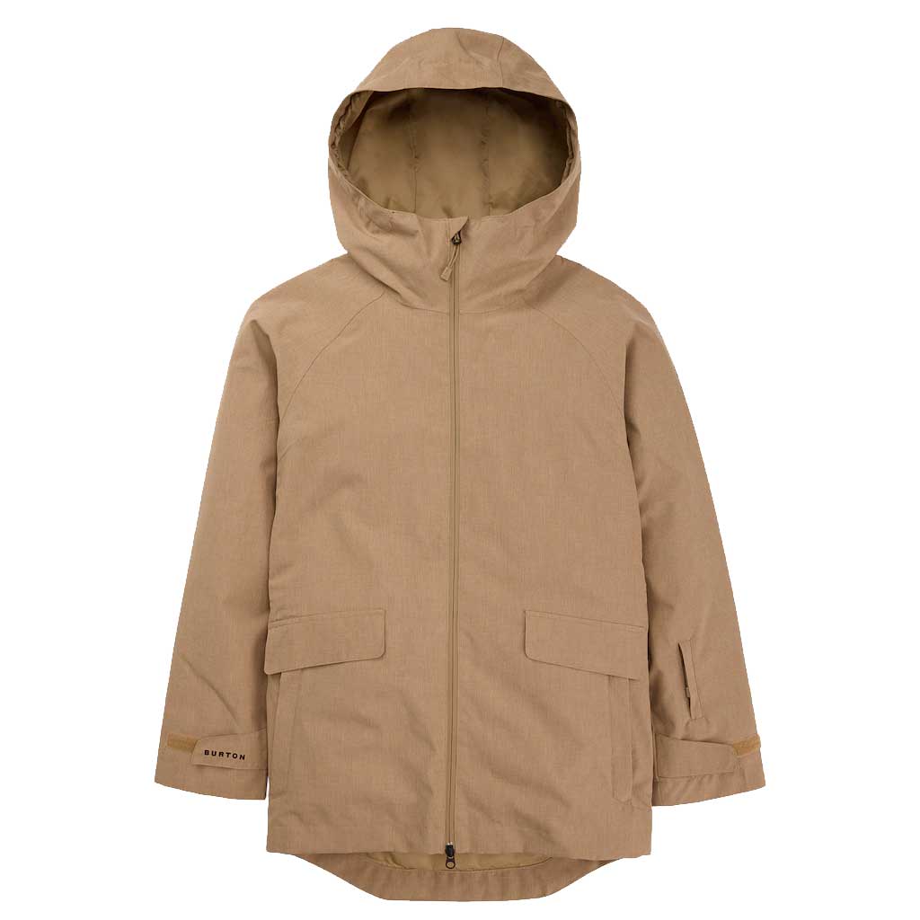 Burton 23/24 Women's Lalik Jacket - Waterproof Winter Coat with Insulation for Skiing & Snowboarding | Kelp Green Outdoor Jacket for Cold Weather Adventures
