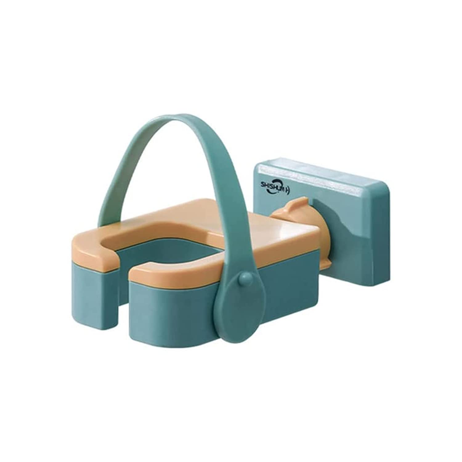 TYGBC 360° Rotatable Wall Mounted Hair Dryer Holder - Universal Fit for Most Hair Dryers, Hands-Free Hair Drying Solution for Bathroom, Salon & Home Use