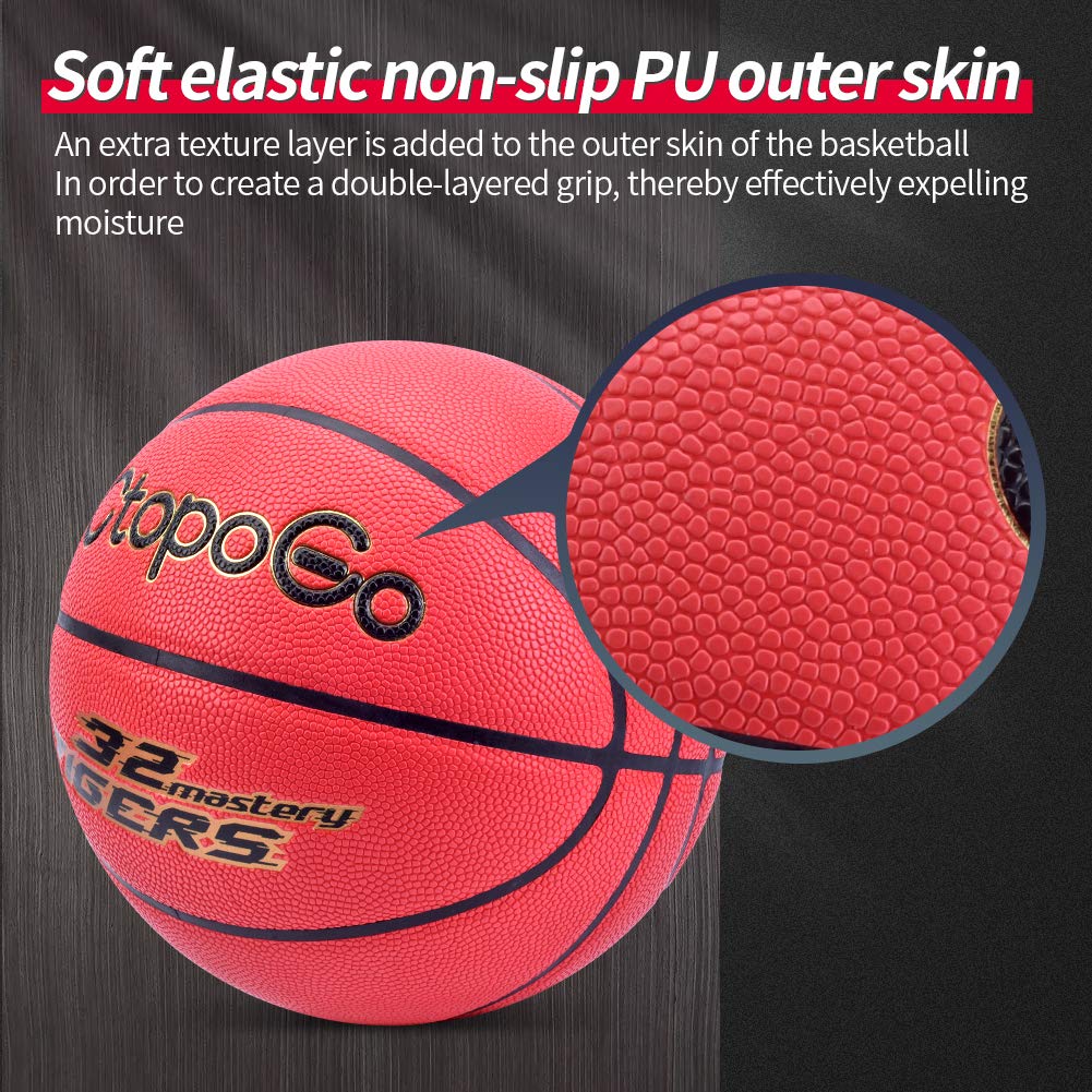 CtopoGo Size 7 Basketball - 29.5