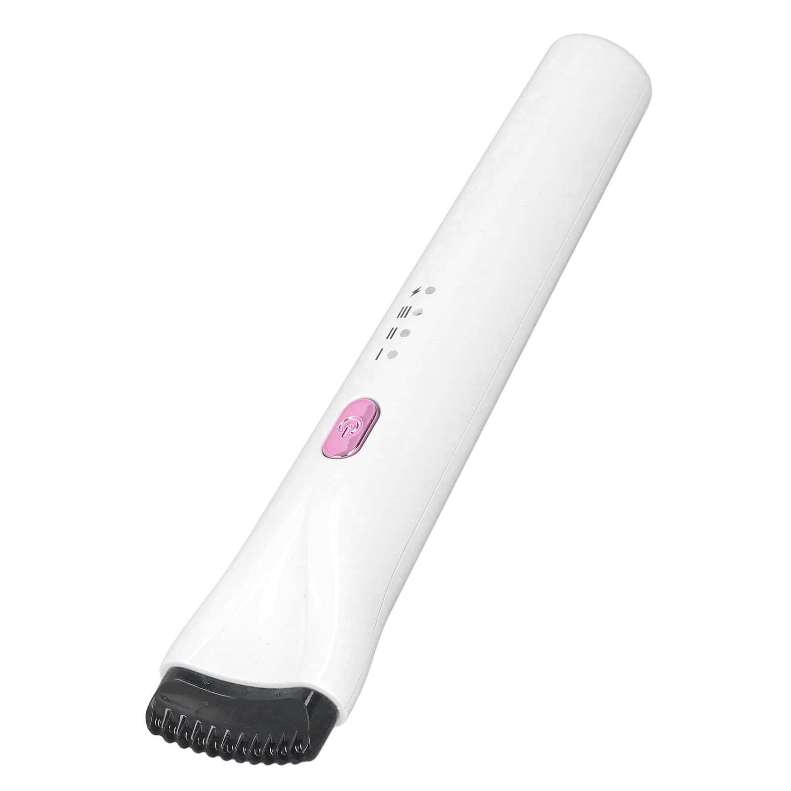 Electric Heated Eyelash Curler - Quick Curling & Safe for Daily Makeup, Perfect for Girls & Women (White) | Salon-Quality Lashes at Home or On-The-Go