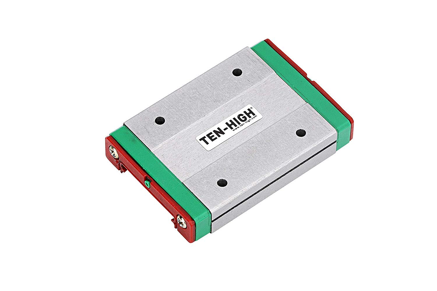 TEN-HIGH MGW12 500mm Linear Guide Rail with MGW12H Block Bearing - Precision Linear Motion Slide for 3D Printers, CNC Machines, Laser Cutters & Industrial Automation (1 Rail + 1 Bearing Block) - Perfect for High-Accuracy Motion Control in Manufacturing & DIY Projects