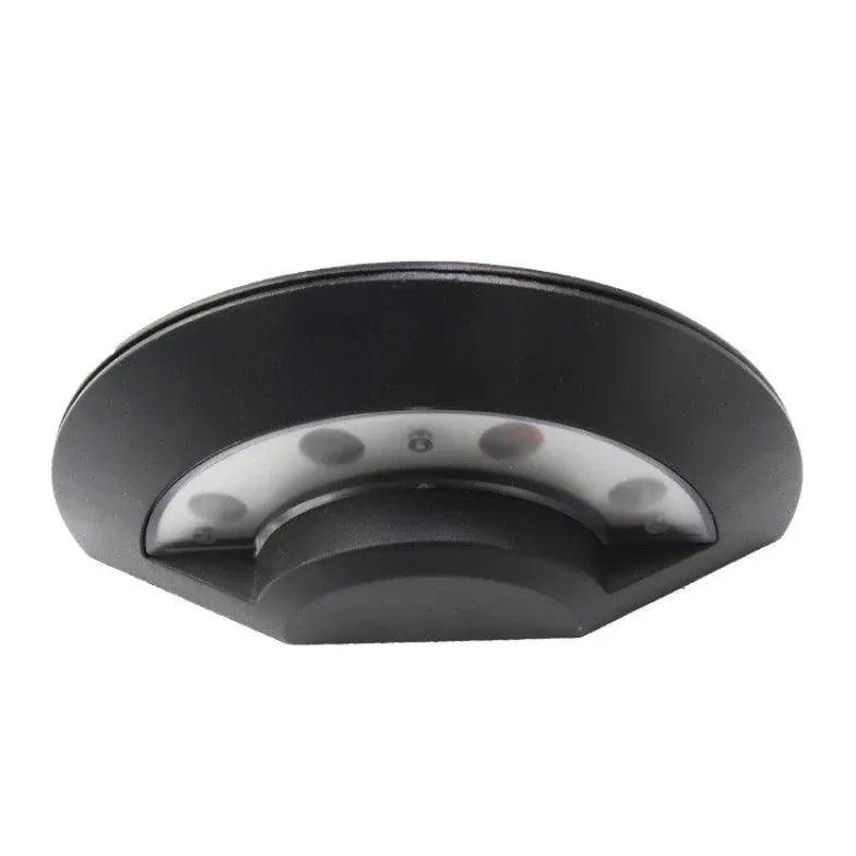 Modern UFO LED Outdoor Wall Light - Weatherproof IP65, Energy Saving, Bright White Light - Perfect for Porch, Garden, Patio, and Backyard Lighting