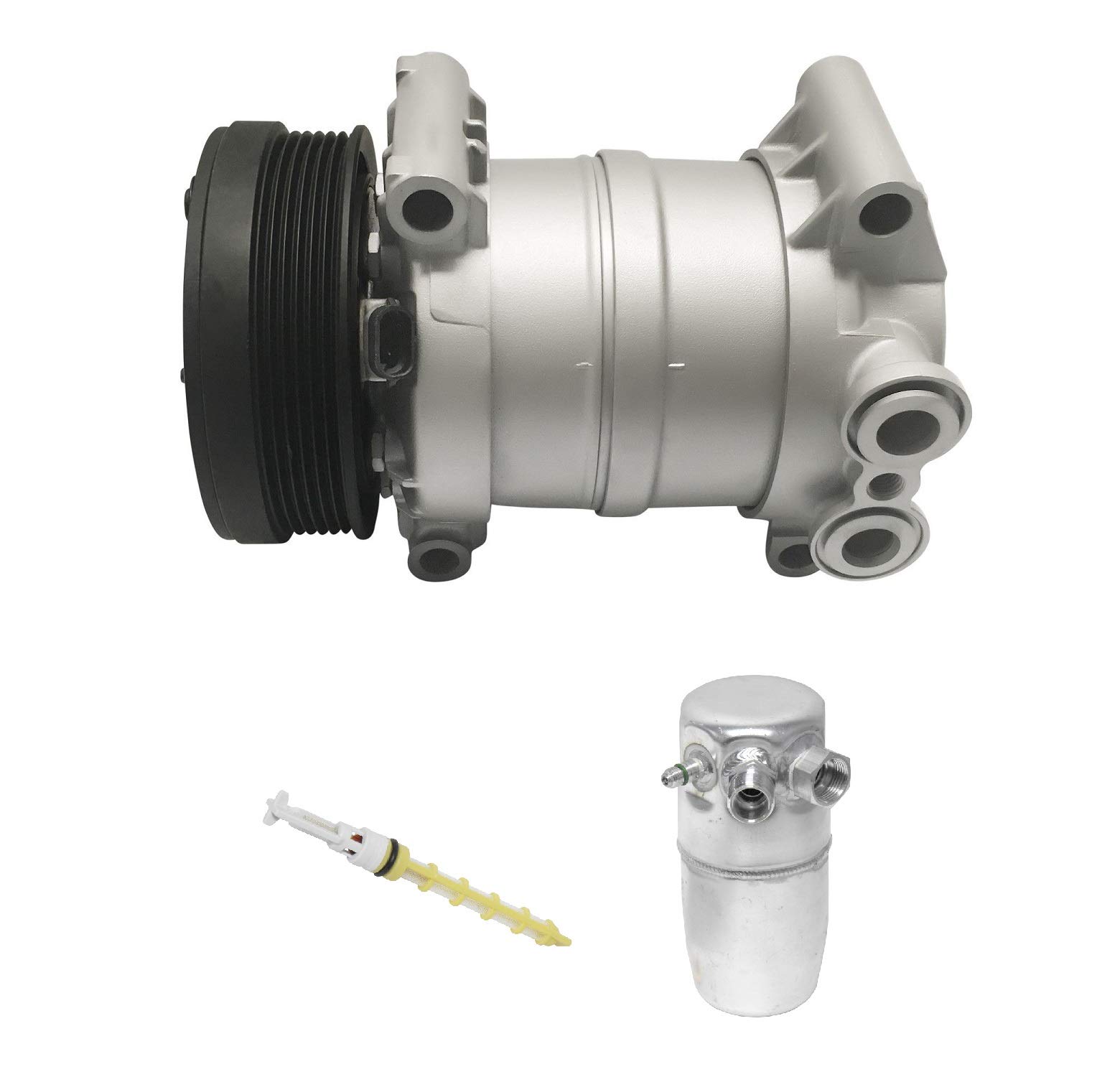 RYC AC Compressor Kit KT DB09 - High Performance Auto Air Conditioning Compressor Replacement - Perfect for Car AC Repair & Maintenance