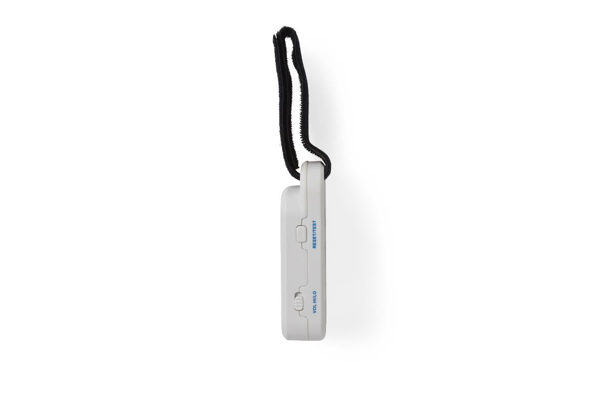 Medline Economy Alarm Monitor - Bed & Chair Exit Alarm for Elderly Safety | Fall Prevention & Patient Monitoring Device for Home & Healthcare Use