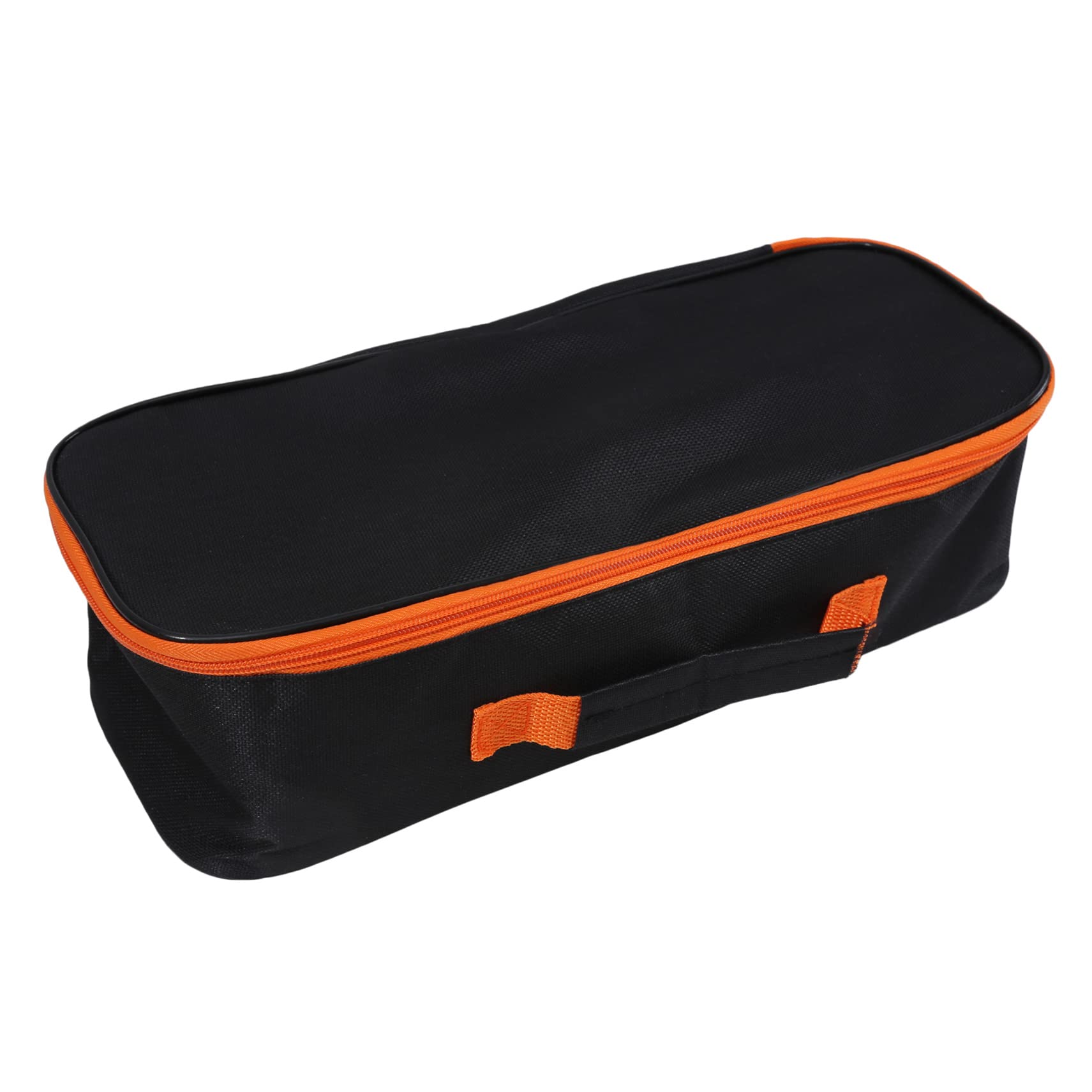 Multifunctional Car Vacuum Cleaner Tool Bag - Portable Organizer Pouch with Zipper Closure for Car Cleaning Accessories | Perfect for Car Detailing, Home & Garage Storage