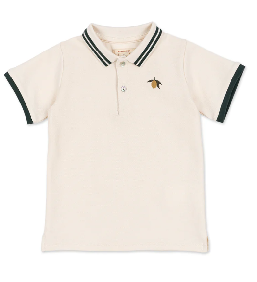 KONGES SLOJD Florian Polo Shirt for Boys & Girls (18 Months to 10 Years) - Perfect for School, Playdates & Casual Outings