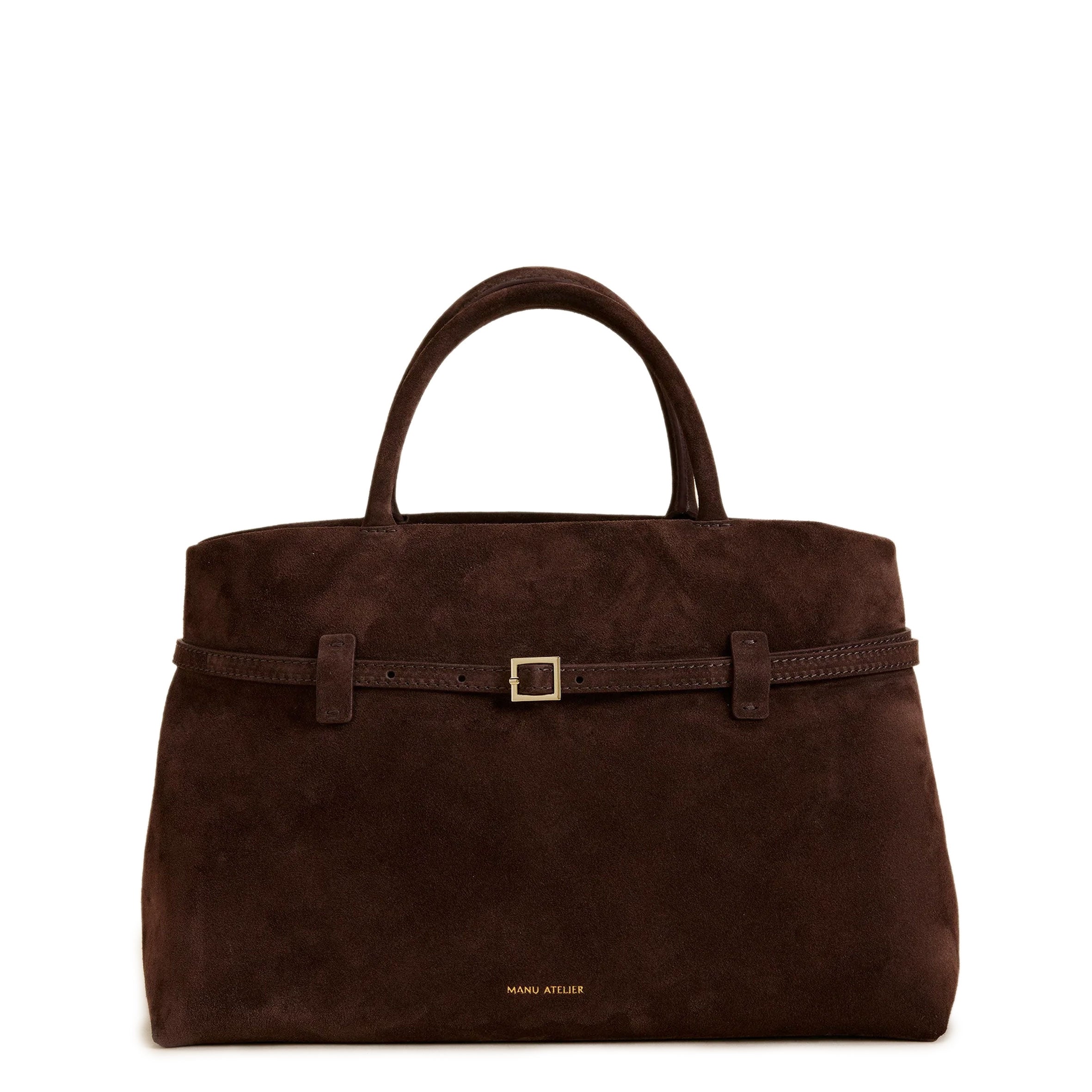 Le Cambon 35 Suede Handbag in Brown - Premium Leather Crossbody Bag for Women, Perfect for Work, Travel & Everyday Use