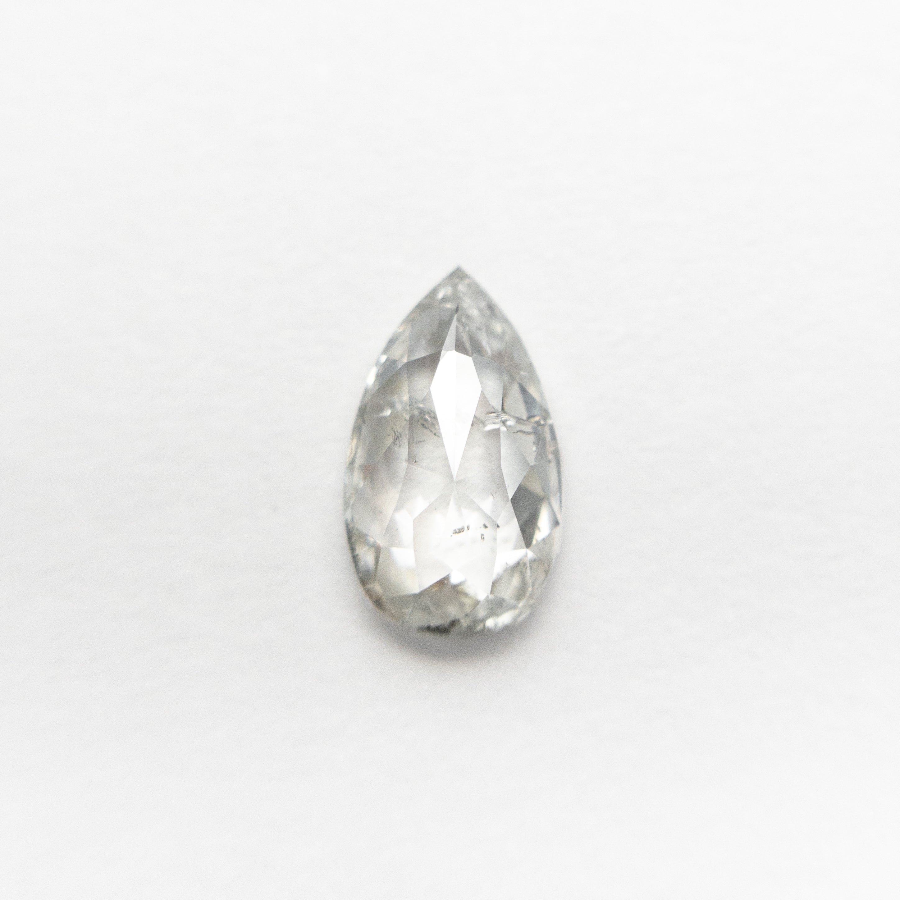 0.66ct Pear-Shaped Double Cut Diamond (7.53x4.46x2.31mm) - Loose Gemstone for Engagement Rings & Jewelry Making - Style #19143-21