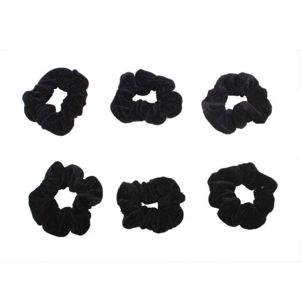 ACCESSHER Hair Ties for Women - Soft No Damage Elastic Hair Bands for Ponytails, Workouts & Everyday Use