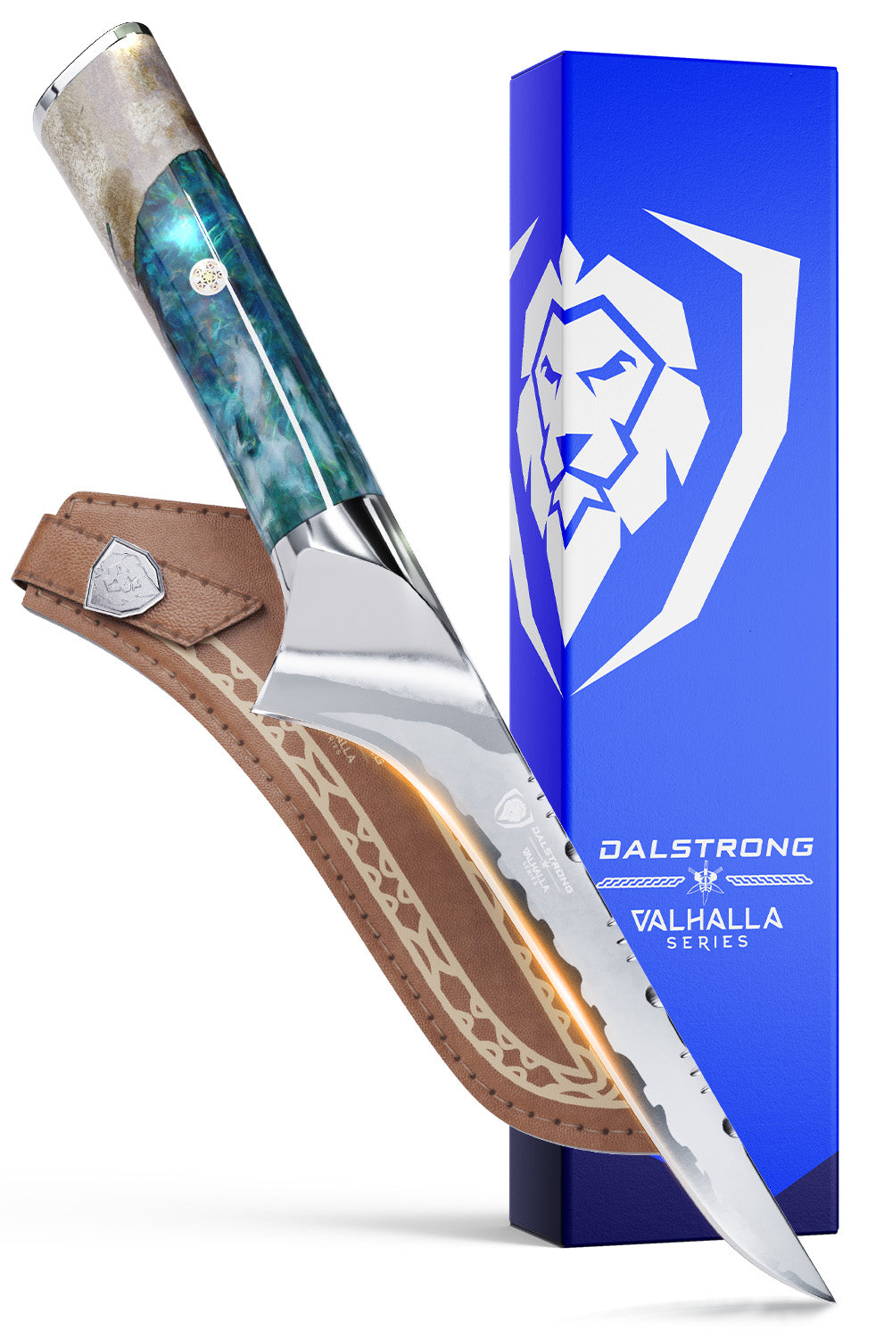Dalstrong Valhalla Series 6-Inch Boning Knife - High Carbon German Steel, Ergonomic Handle - Perfect for Meat Cutting, Butchering & Kitchen Prep