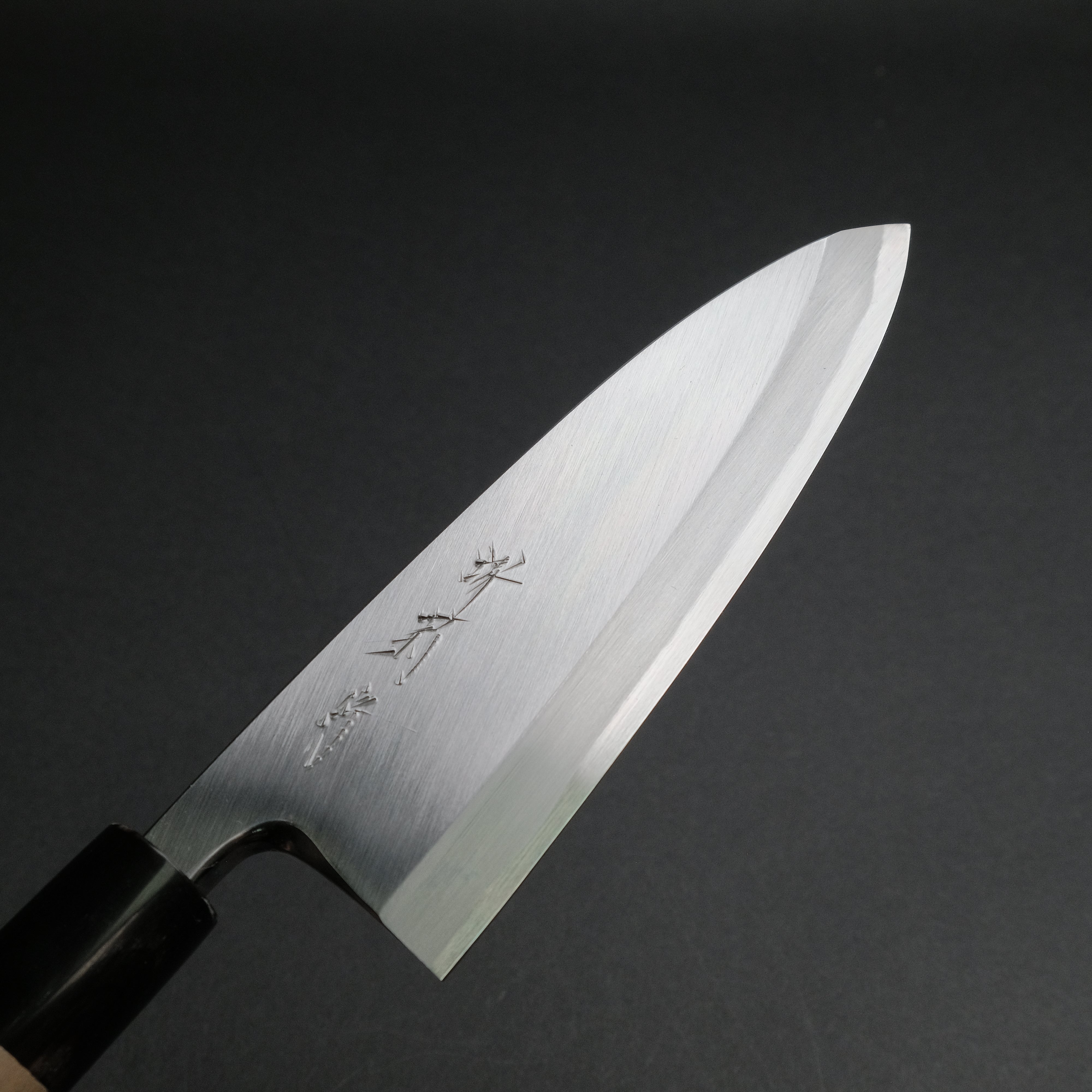 Premium Sakai Kikumori Shironiko White #2 Deba Knife 165mm - Japanese Magnolia Handle - Perfect for Sushi, Filleting Fish & Professional Chefs
