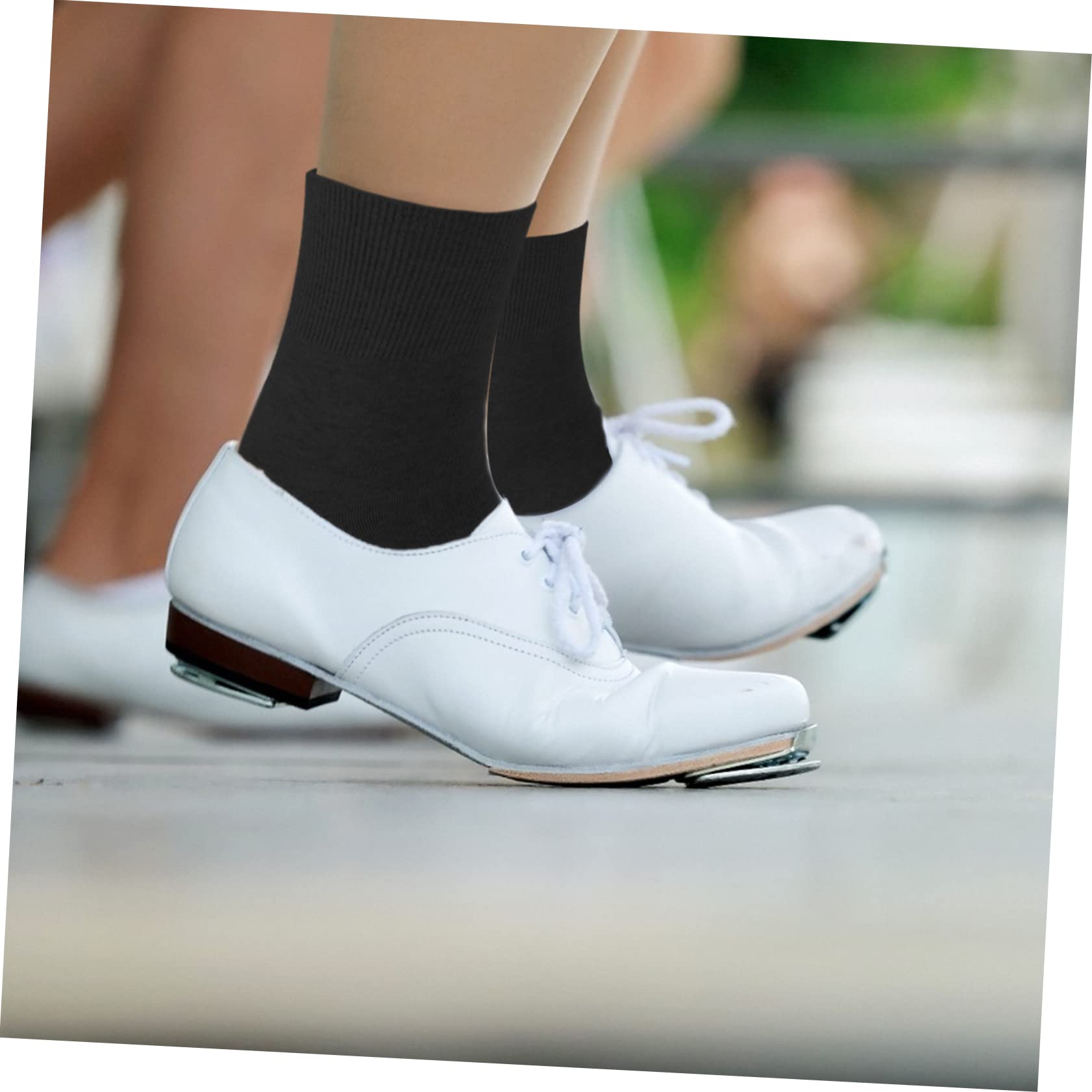 Beavorty Men's Cotton Socks for Cracked Heels & Rough Skin - Moisturizing & Softening Socks for Dry Feet Care - Ideal for Daily Wear, Work & Home Comfort