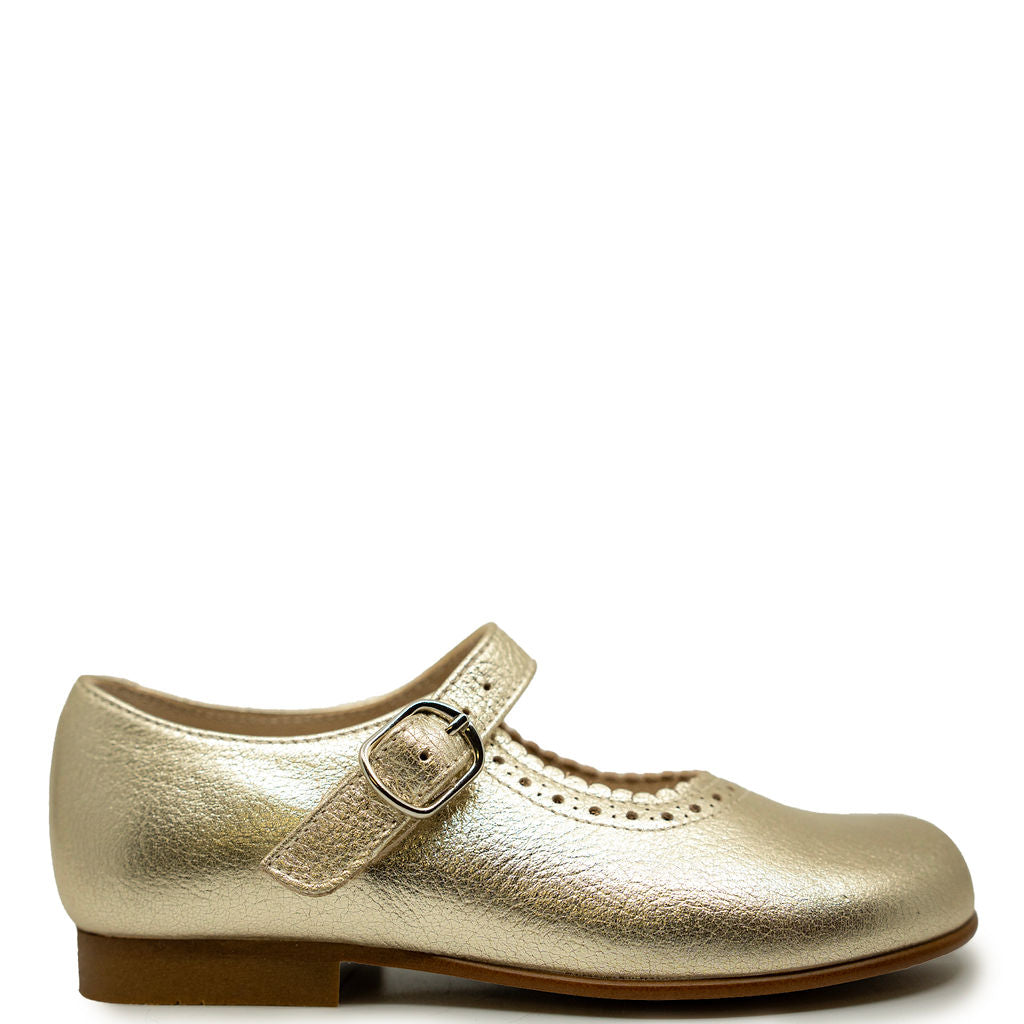 Beberlis Galaxy Scalloped Mary Jane Shoes for Women - Elegant Low Heel Pumps with Bow Detail - Perfect for Office, Wedding & Special Occasions