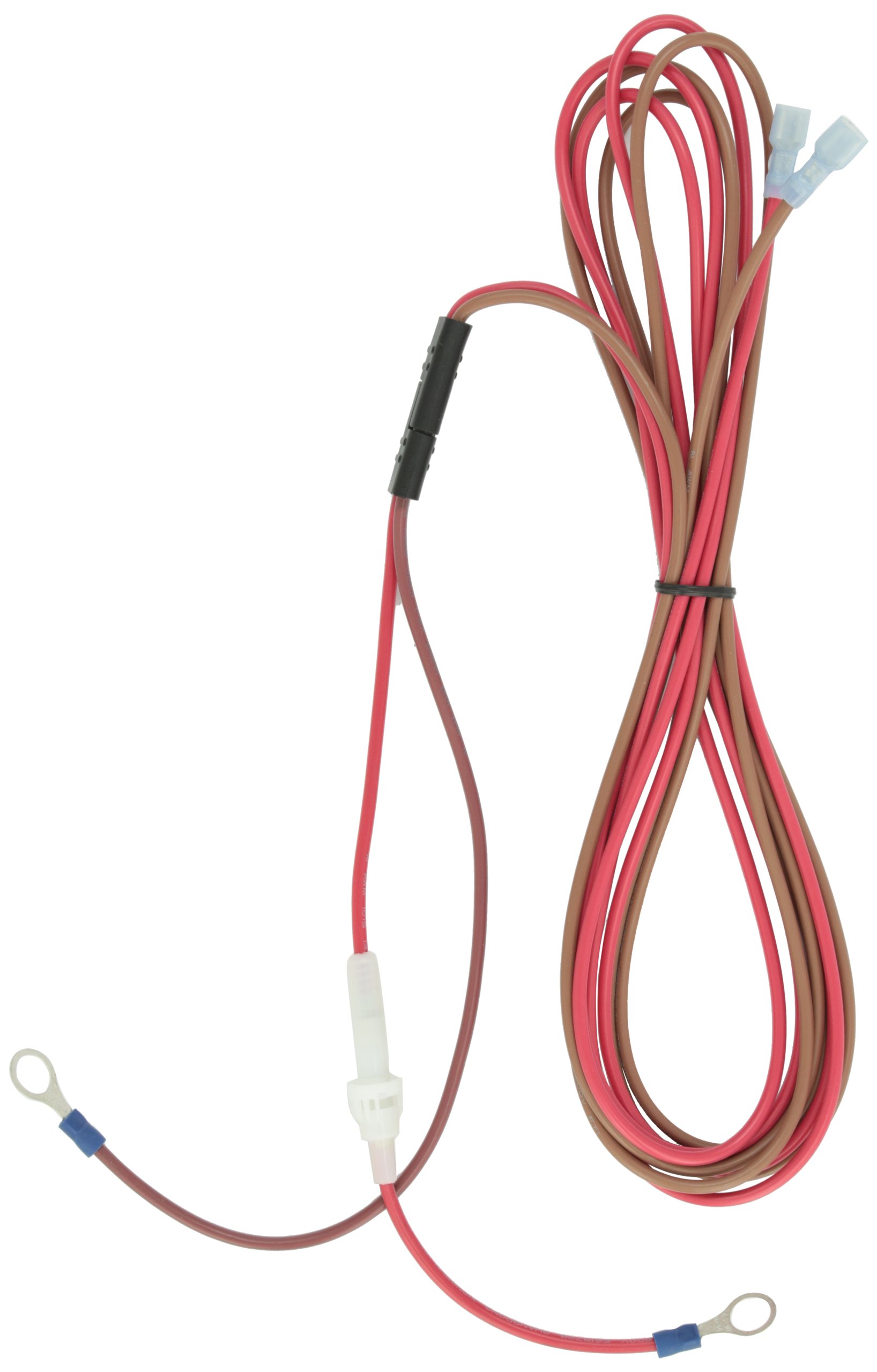 Agri-Fab 45018 Heavy-Duty Steel Connector with Wire - Durable Garden & Lawn Equipment Accessory for Fencing, Trellis, and Vine Support | Perfect for DIY Projects and Outdoor Use