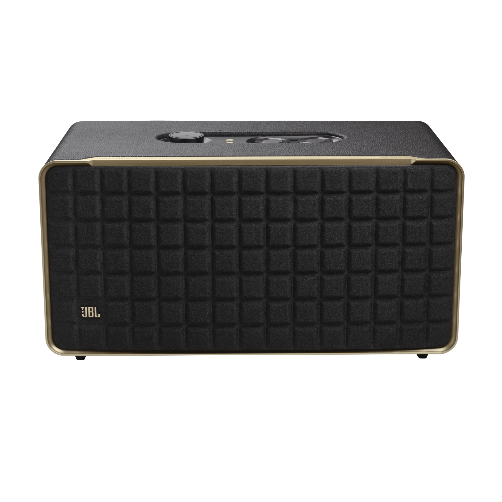 JBL Authentics 500 Retro Bluetooth & Wi-Fi Speaker - Premium Wireless Audio for Home, Office & Outdoor Use