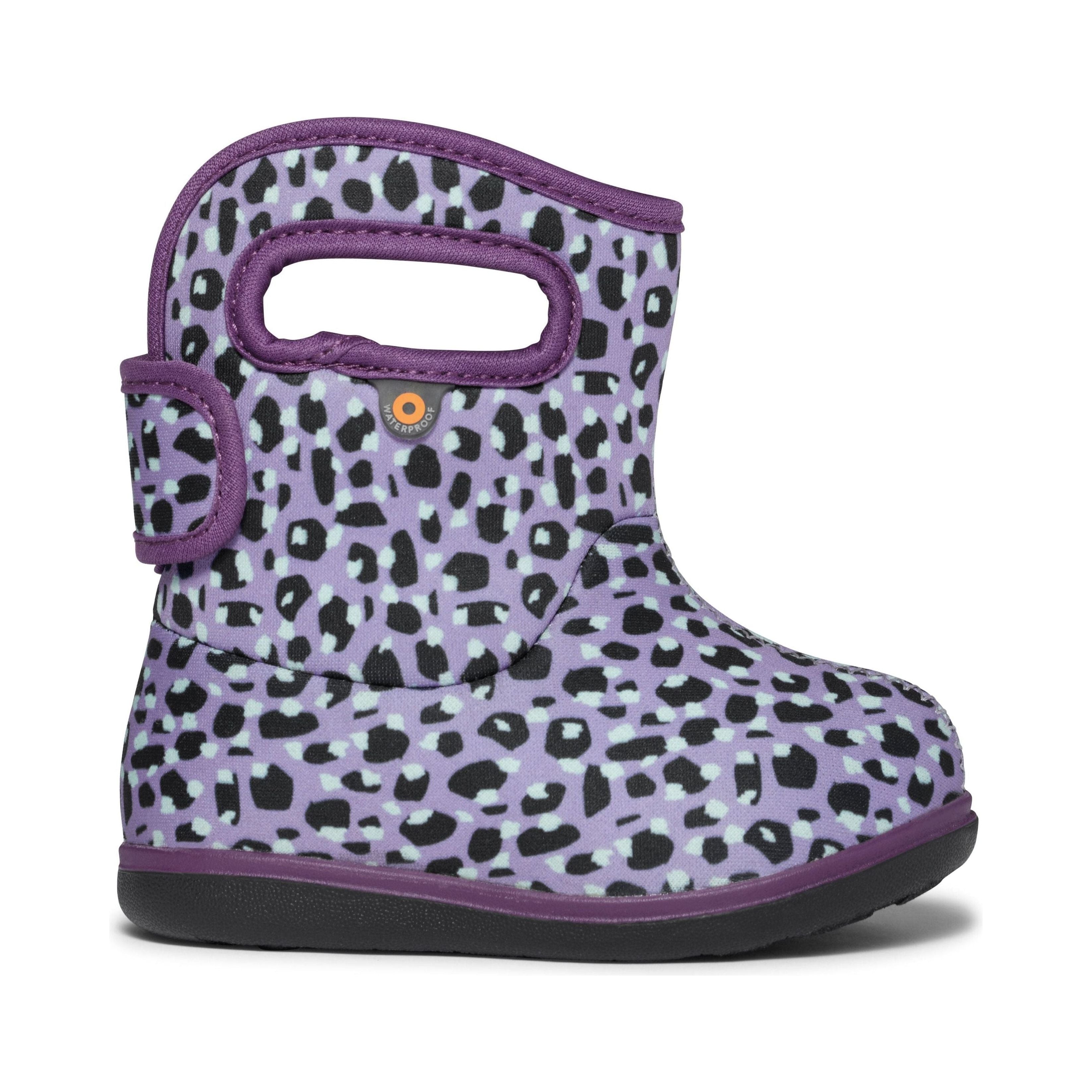 Baby Bogs II Joyful Jungle Rain Boots for Toddlers - Waterproof & Comfortable - Final Sale - Perfect for Outdoor Play, Puddle Jumping & Rainy Day Adventures