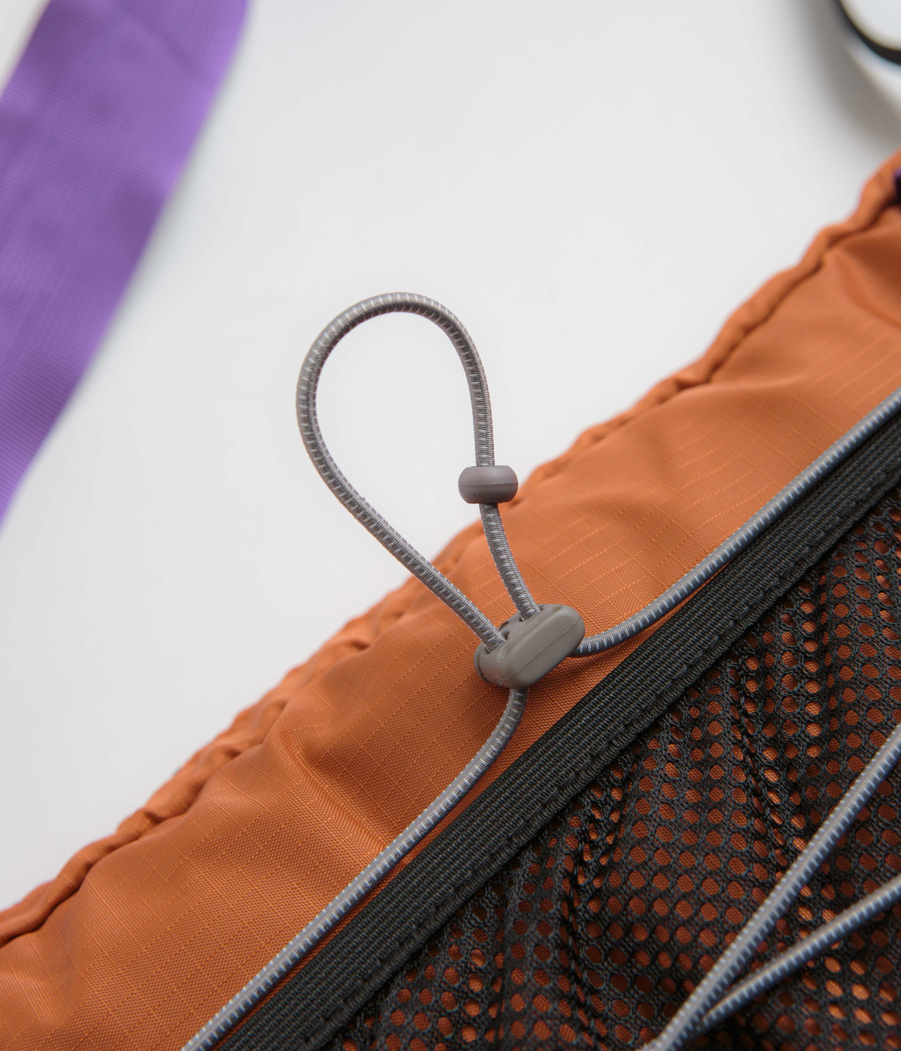 Butter Goods Express Side Bag - Orange Crossbody Bag for Men & Women | Perfect for Travel, Gym, and Everyday Use