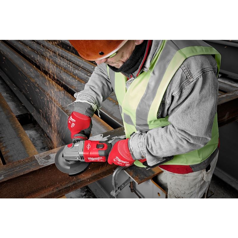 M18 FUEL 18V Cordless Grinder with Brushless Motor, 4-1/2