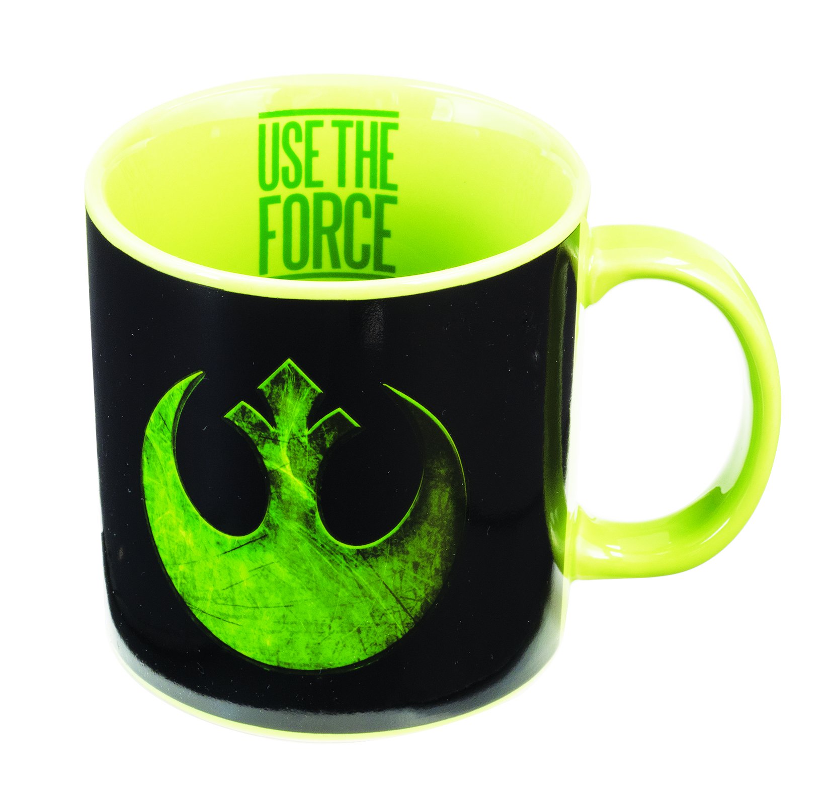 Star Wars 20 Oz. Heat Reactive Ceramic Mug with Color Changing Design - Perfect for Coffee, Tea & Hot Drinks - Great Gift for Fans & Collectors (Use at Home, Office or as Display)
