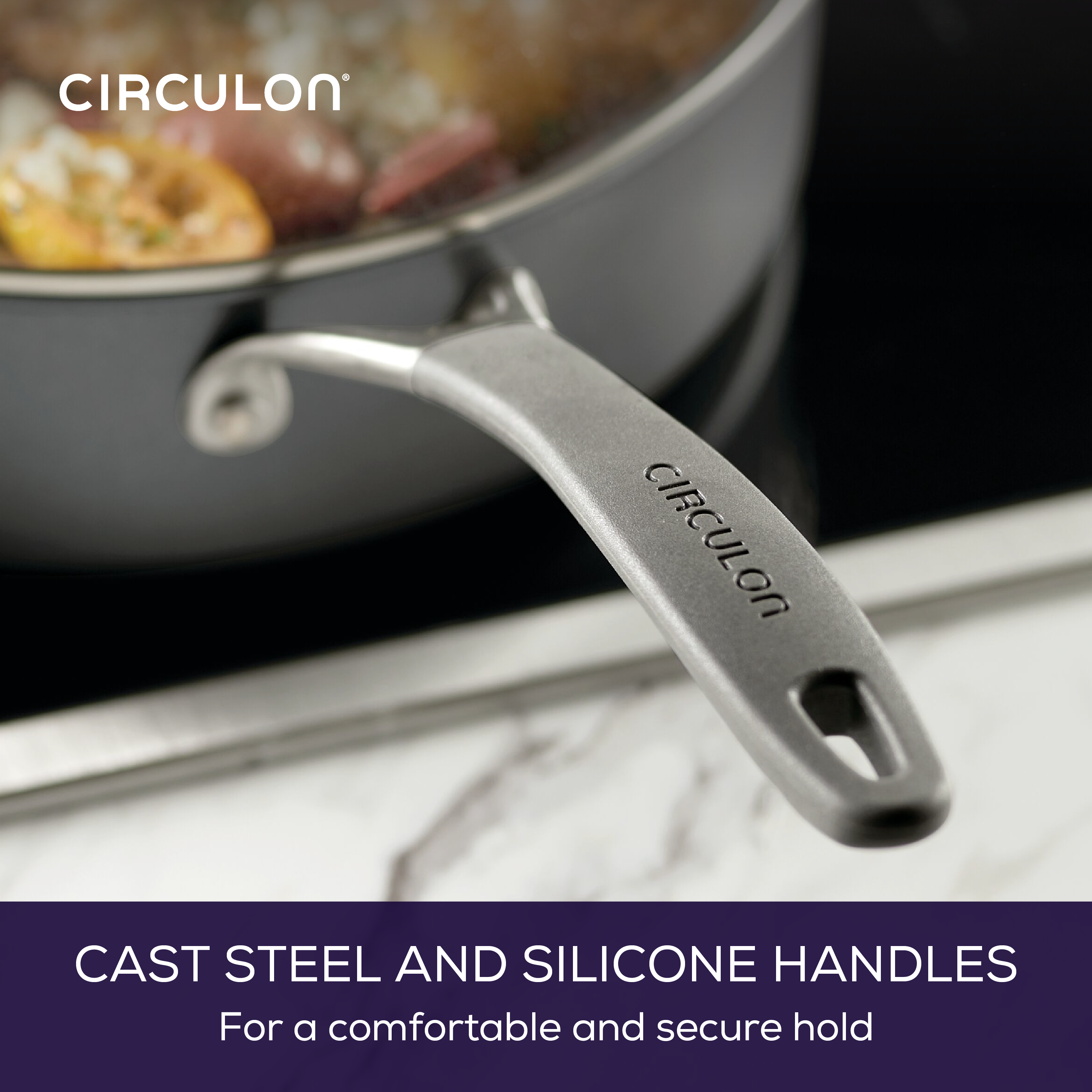 5 Quart A1 ScratchDefense™ Nonstick Saute Pan with Lid - Premium Cookware for Sauteing, Frying & Simmering - Perfect for Home Chefs & Professional Kitchens