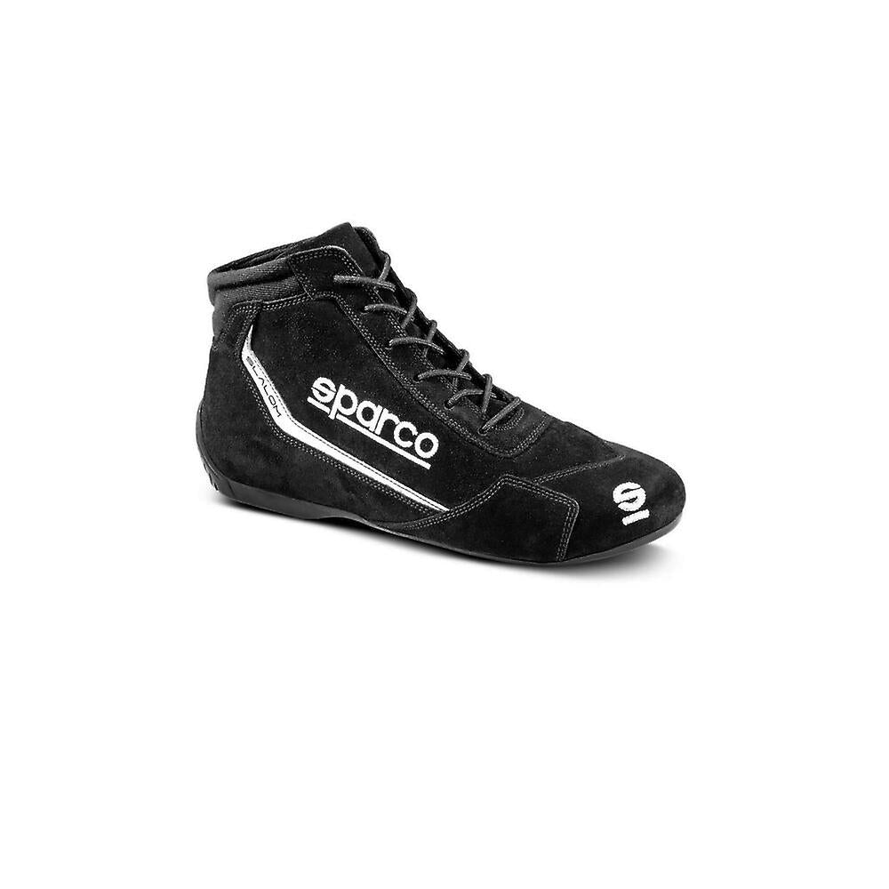 Sparco Slalom Race Boot - FIA 8856-2018 & SFI 3.3/5 Certified - High Performance Motorsport Footwear for Racing, Karting & Track Days