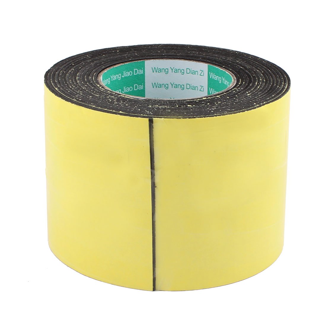 IIVVERR 100mm x 2mm EVA Foam Tape - Single Side Adhesive Sponge Strip (5 Meters Length) - Perfect for DIY Crafts, Home Repairs & Soundproofing Projects