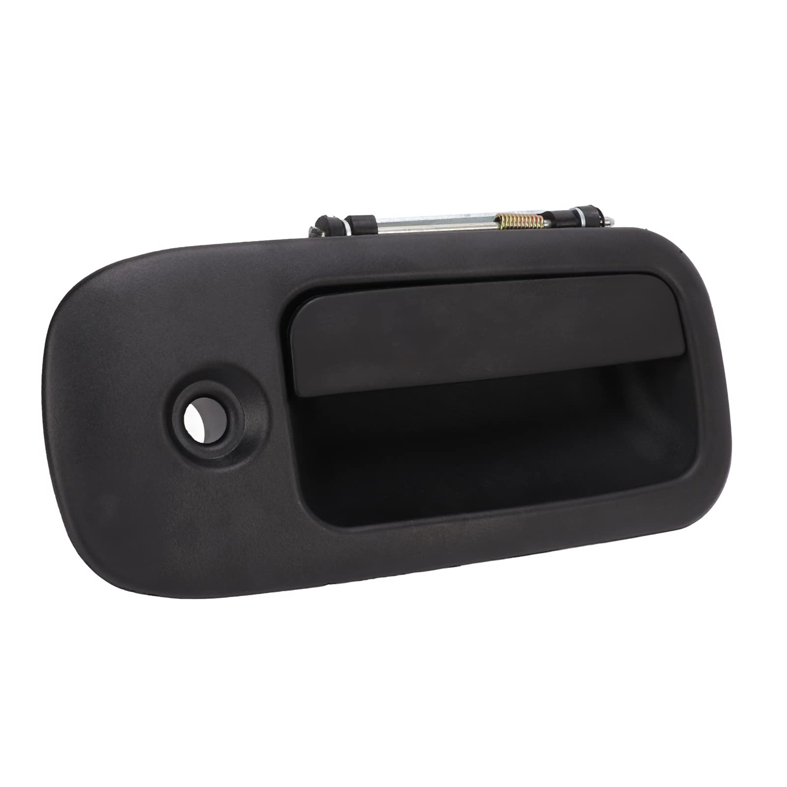 Shanrya Car Front Door Handle - Black Auto Front Door Outer Handle Replacement for Various Car Models | Durable & Easy Installation | Perfect for DIY Car Repair & Maintenance