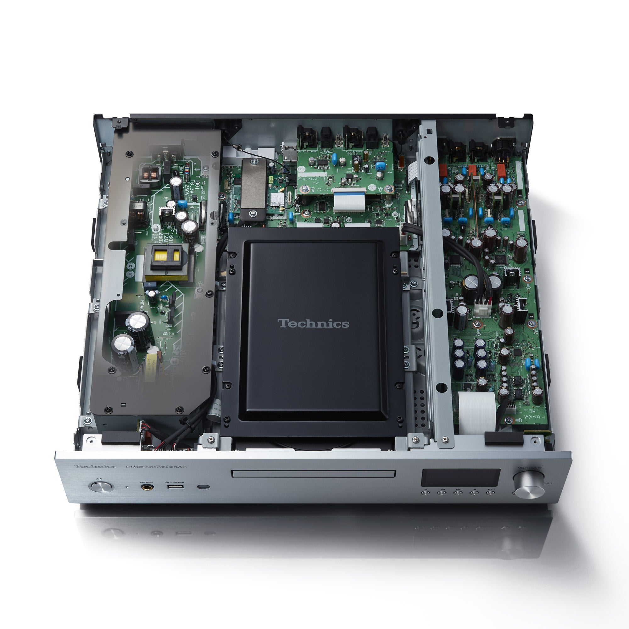 Technics SL-G700 High-Resolution Network Audio & SACD Player - Perfect for Audiophiles and Home Theater Systems