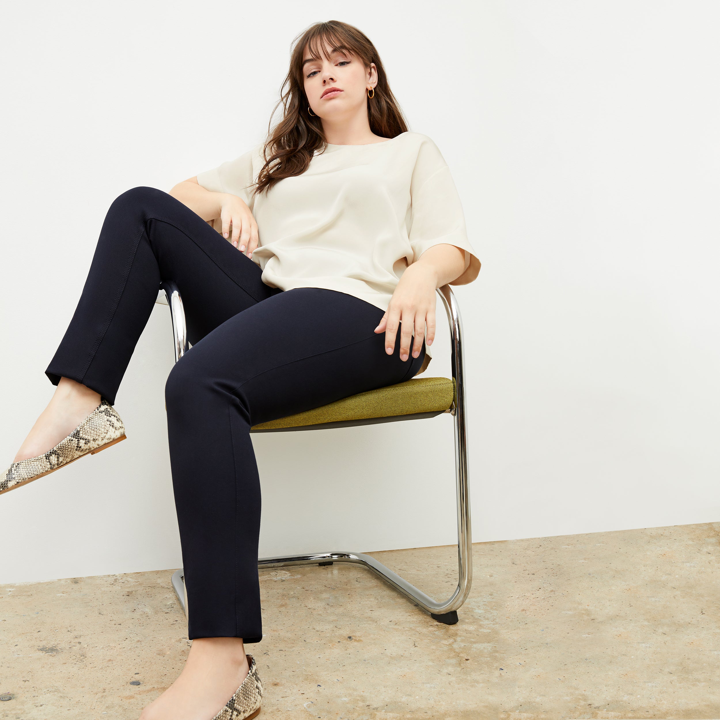 Eco-Friendly Hockley Jean - Better Than Denim, Black Women's Stretch Pants for Casual Wear & Everyday Comfort