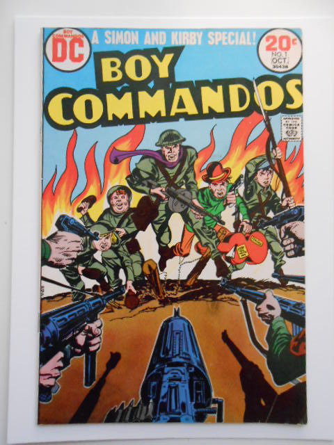 Rare Boy Commandos #1 FN/VF Comic Book - Vintage Collectible for DC Fans & Comic Enthusiasts | Perfect for Displays, Gifts & Investment