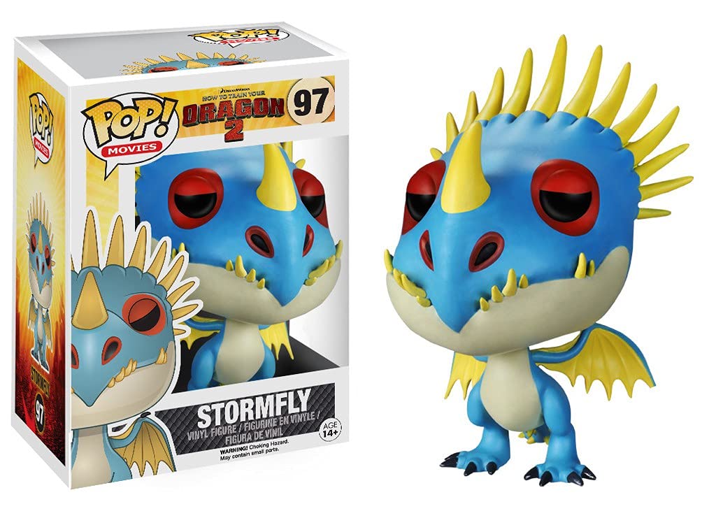 Funko POP! Movies: How to Train Your Dragon 2 - Stormfly Collectible Vinyl Figure | Perfect Gift for Dragon Lovers & Movie Fans | Display for Home, Office, or Game Room Decor