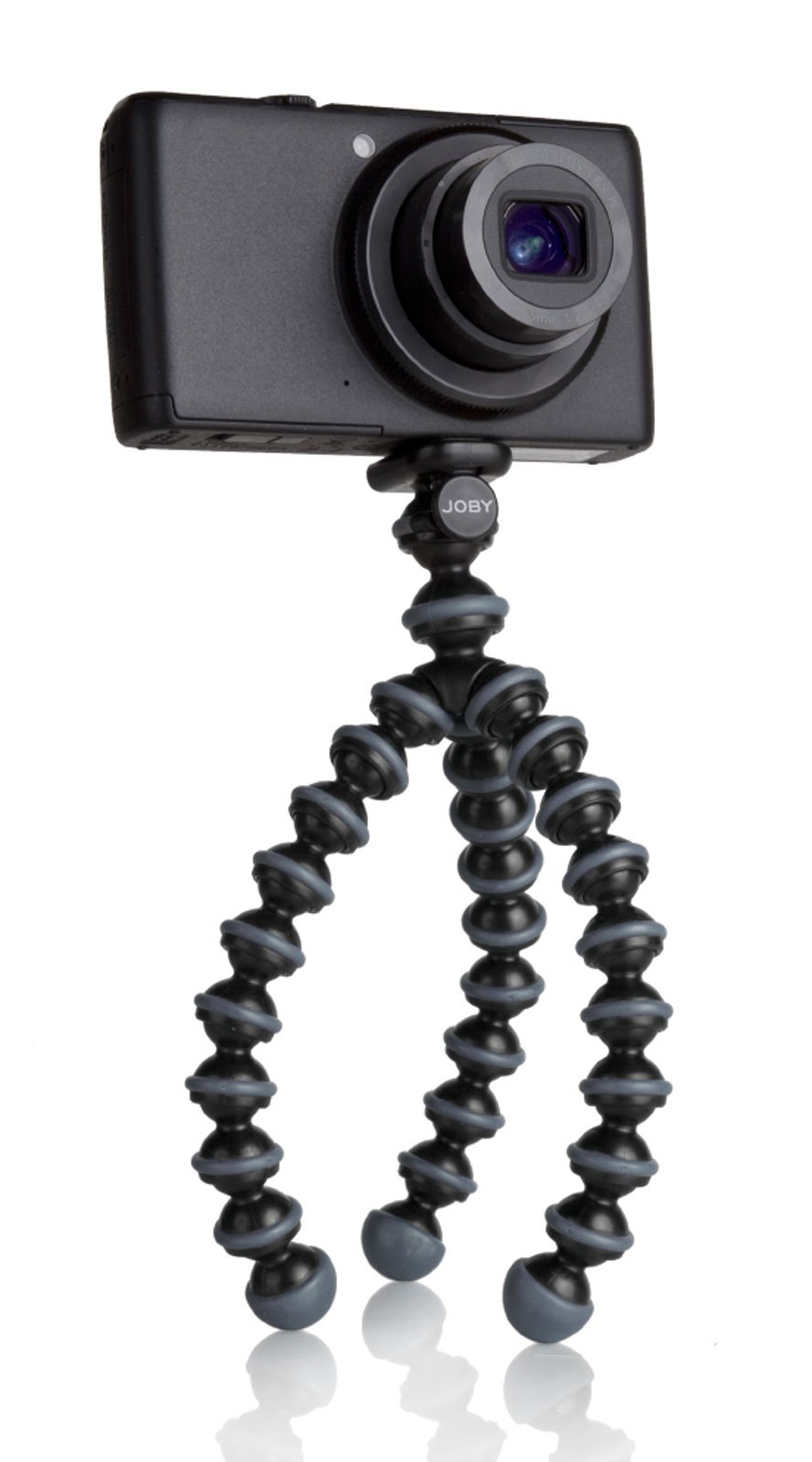 JOBY JB01249-0EN GorillaPod Original Flexible Tripod Stand for Compact Digital Cameras - Portable & Adjustable Camera Mount for Travel, Vlogging & Outdoor Photography (Charcoal)