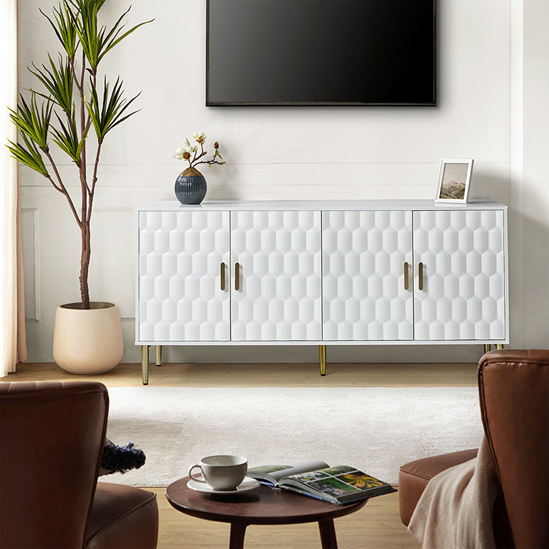 Modern Hexagonal Door Bruno 63