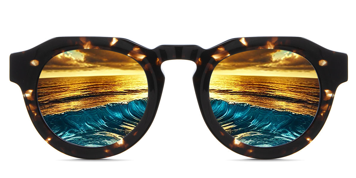 JAX Men's Prescription Sunglasses - Polarized UV Protection Glasses for Driving, Fishing & Outdoor Activities