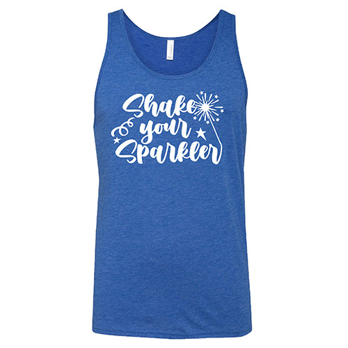 Unisex Sparkler Shirt - Fun & Festive Graphic Tee for 4th of July, Parties & Celebrations - Perfect for Fireworks, Concerts & Summer Events