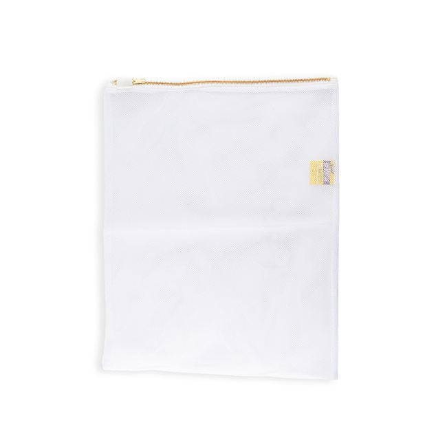 Mesh Laundry Bag with Zipper - 2 Sizes (Small & Large) for Delicates, Bras, Socks - Gentle Washing & Travel Storage Solution
