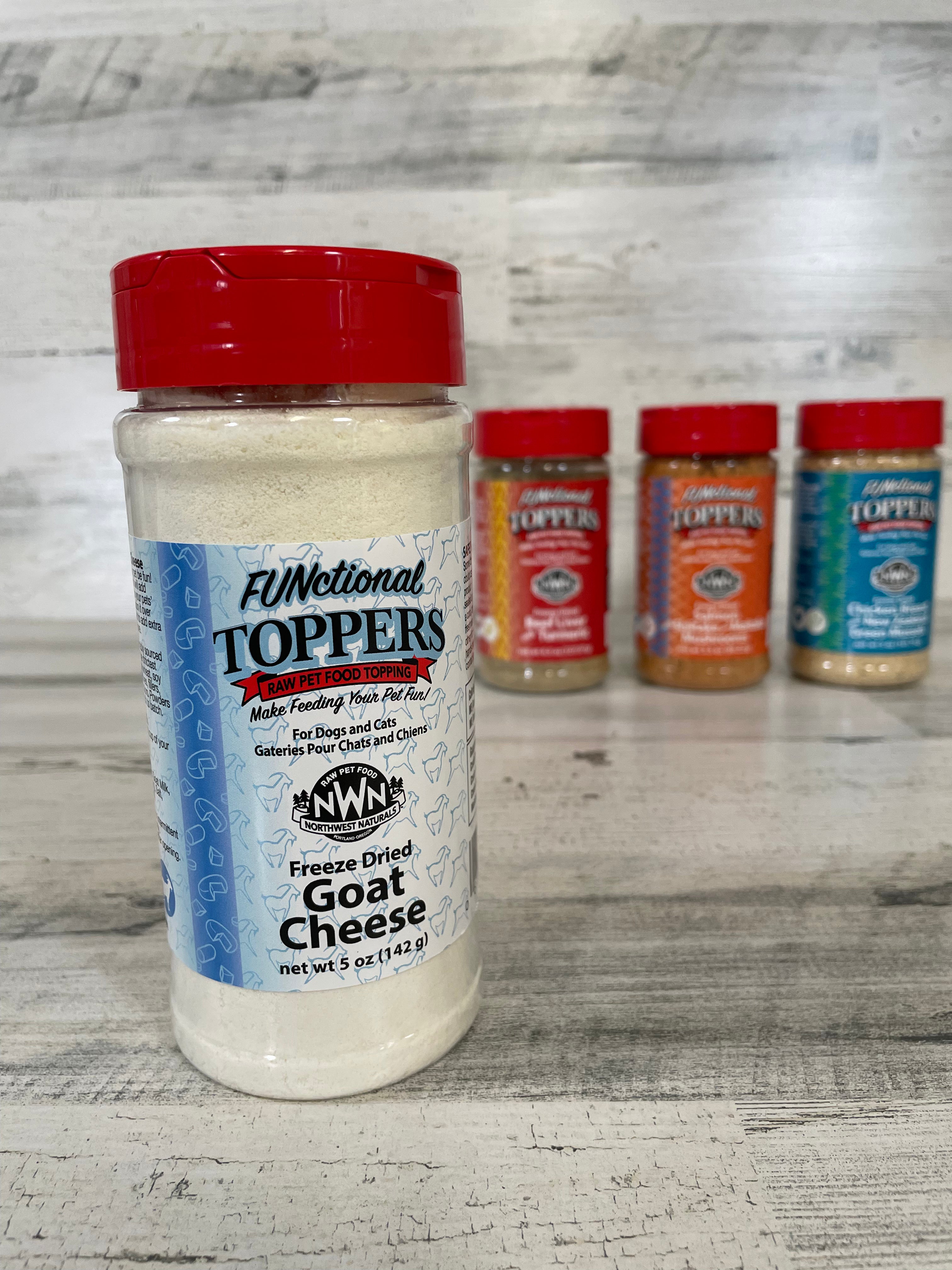 Northwest Naturals Freeze Dried Dog Food Toppers - High Protein Natural Pet Food Supplement for Dogs & Cats - Perfect for Picky Eaters, Kibble Enhancer, and Raw Diet Topping