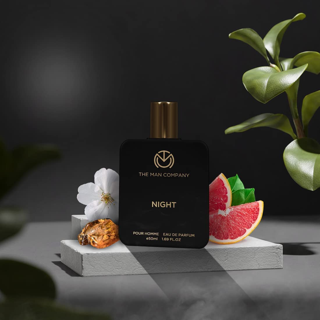 SENTA Men's Night Perfume - 50ml (1.69 Fl Oz) | Premium Long Lasting Cologne for Men | Citrus, Exotic & Woody Fragrance | Gift Set for Him | Date Night, Evening Out & Special Occasions Body Spray