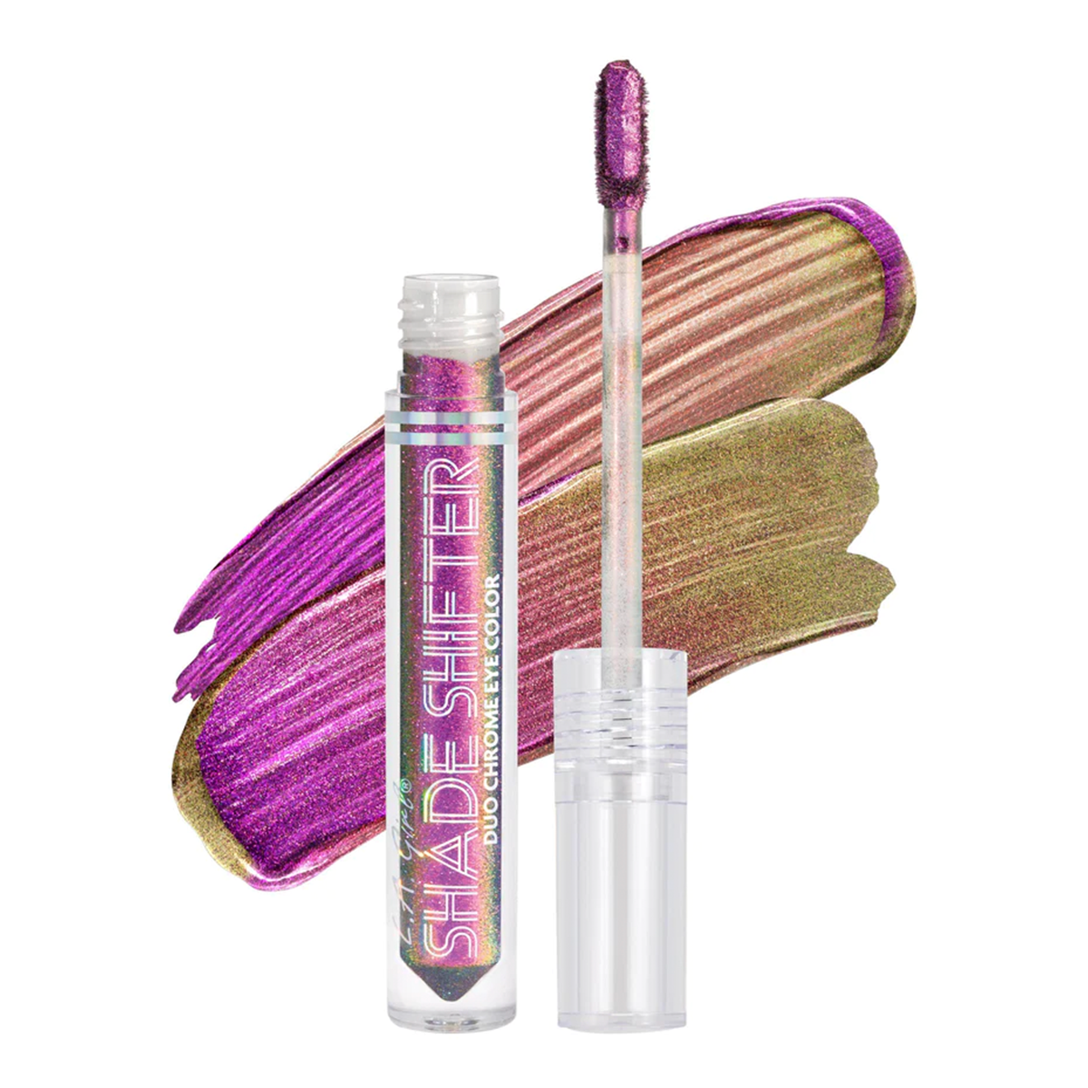 Matrix Shade Shifter Duo Chrome Eyeshadow - Long Lasting Metallic & Iridescent Eye Makeup for Day to Night Looks | Perfect for Parties, Date Nights & Special Occasions