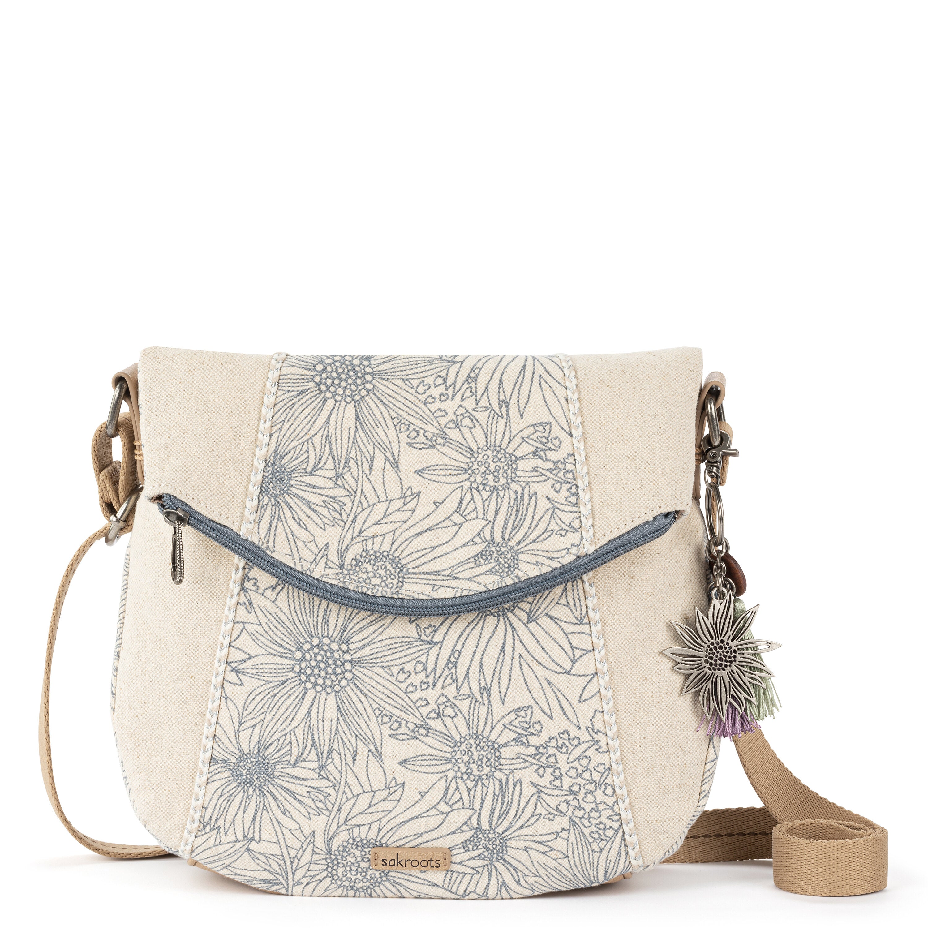 Foldover Crossbody Bag for Women - Stylish Leather Shoulder Purse with Adjustable Strap, Perfect for Travel, Work & Everyday Use