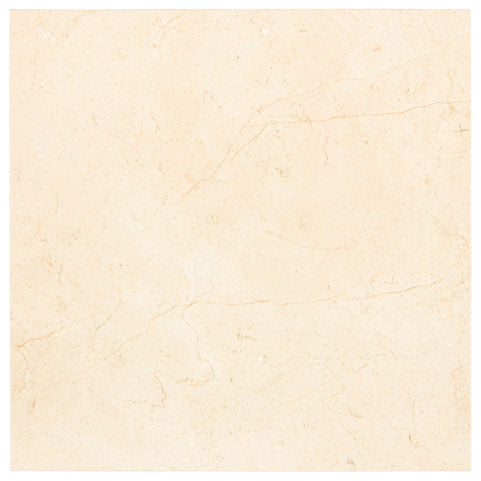 Premium Crema Marfil Marble 4x4 Subway Tile - Natural Stone Backsplash for Kitchen & Bathroom Renovation