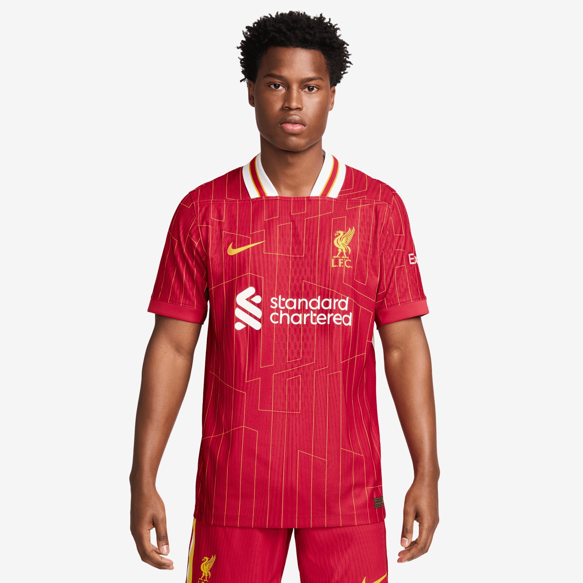 Nike Liverpool FC 2024/25 Match Home Jersey - Authentic Football Shirt for Men & Women - Perfect for Matchdays, Training & Fan Support