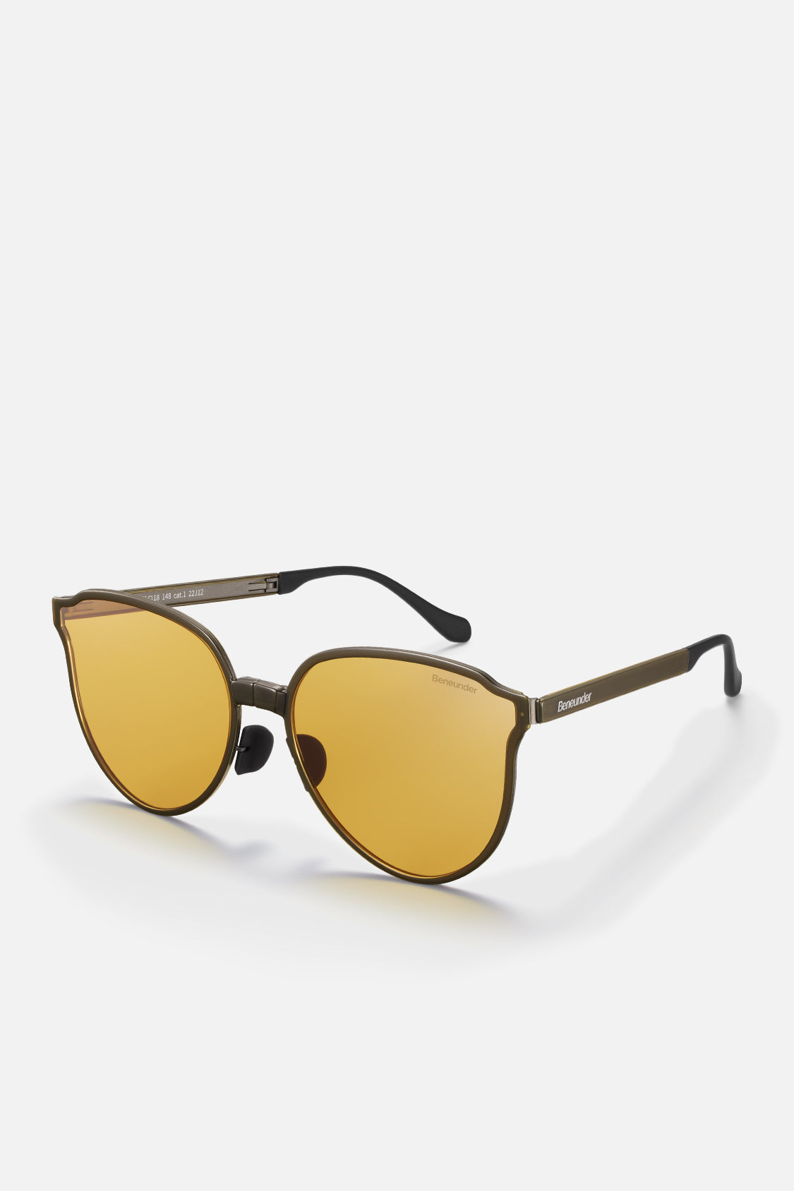 Ultra Lightweight Slimline Foldable Sunglasses UV400 Protection - Perfect for Travel, Running, and Outdoor Activities