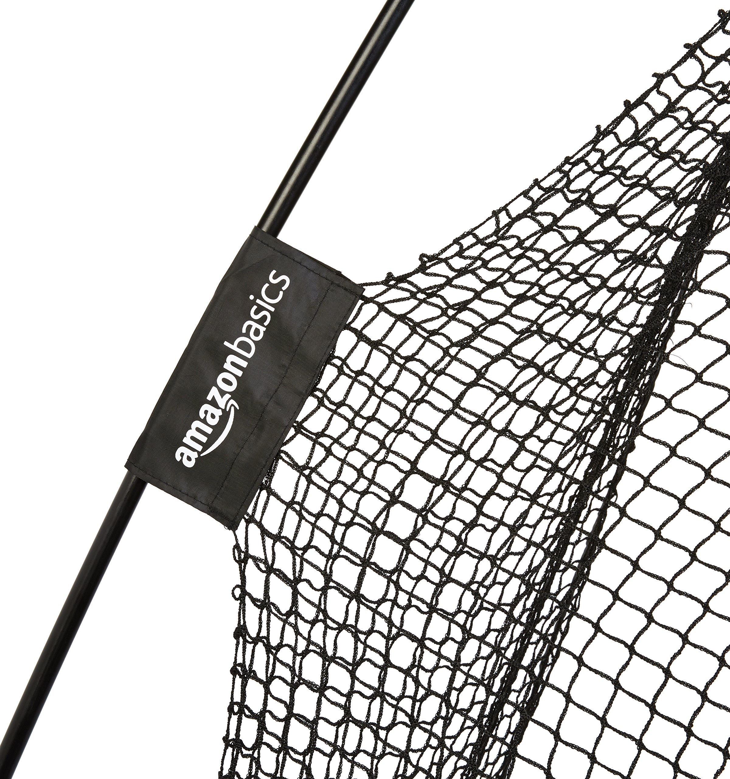 Amazon Basics Golf Practice Net - Durable & Portable Golf Hitting Net for Indoor/Outdoor Training | Perfect for Backyard, Driving Range & Home Practice