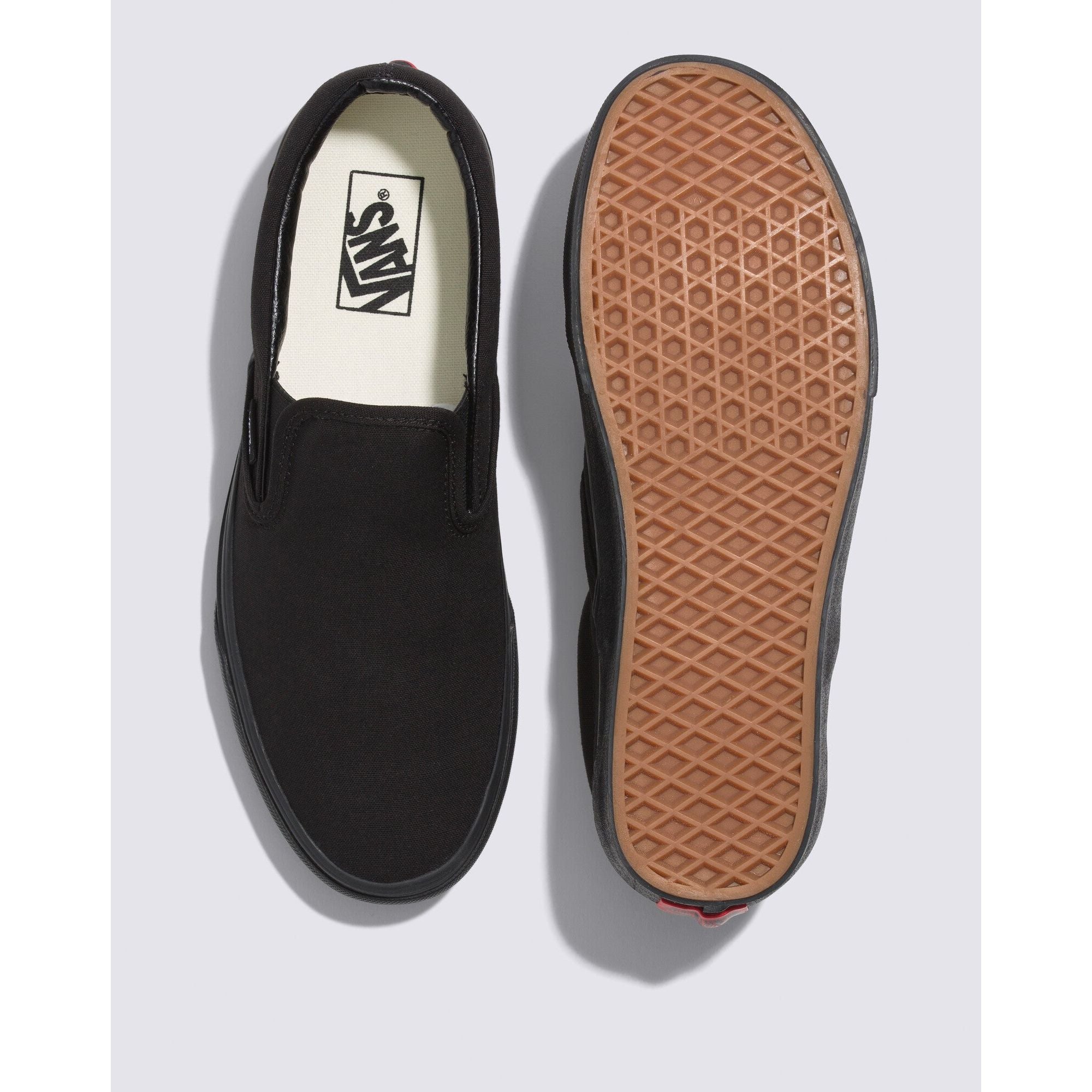 Vans Classic Slip-On Shoes for Men & Women | Comfortable Canvas Sneakers | Casual Streetwear & Skateboarding Shoes | Perfect for Everyday Wear, School, and Outdoor Activities