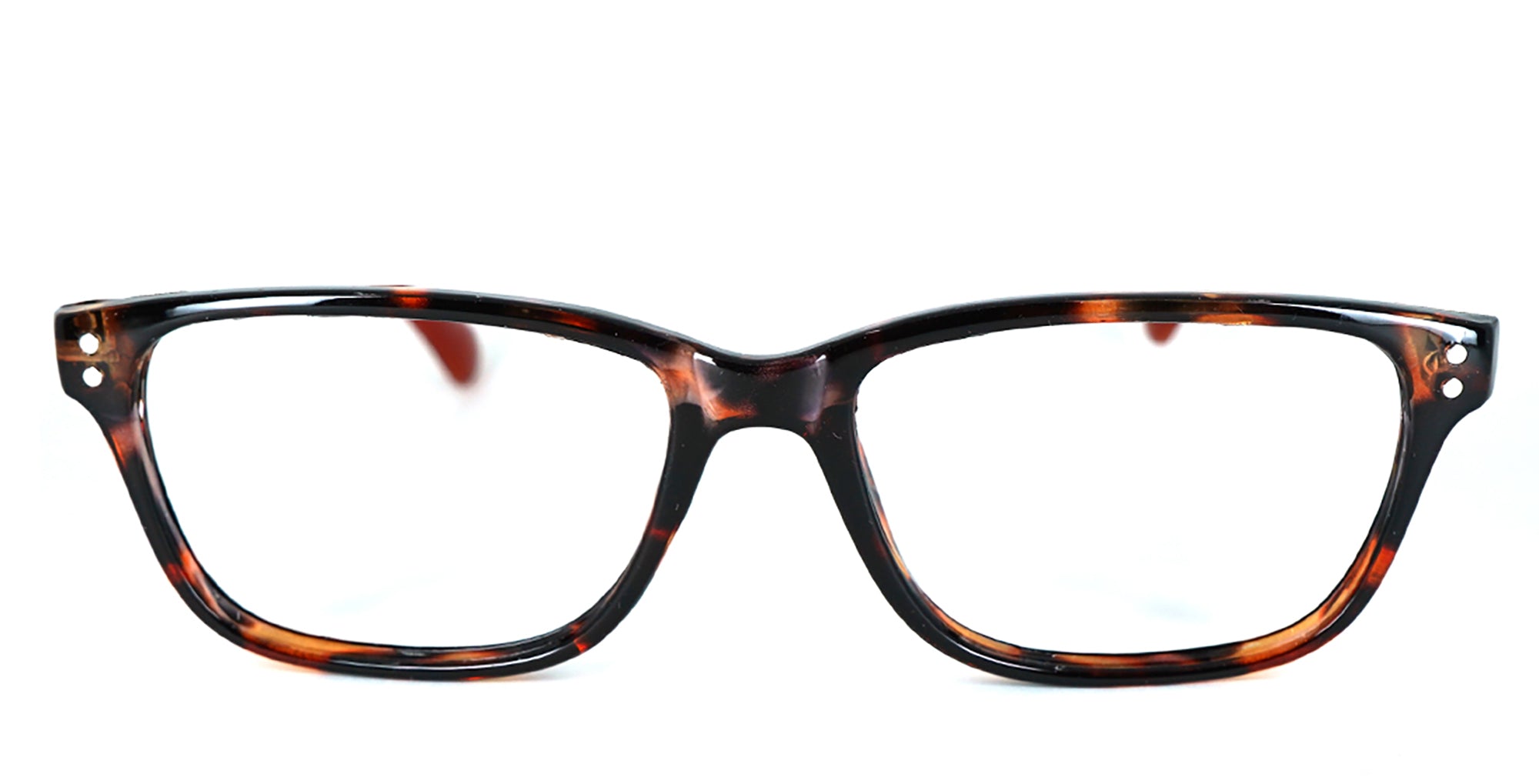 Stylish Plastic Eyeglasses Frame ST1967R - Lightweight & Durable for Men & Women - Perfect for Reading, Driving & Fashion Accessories