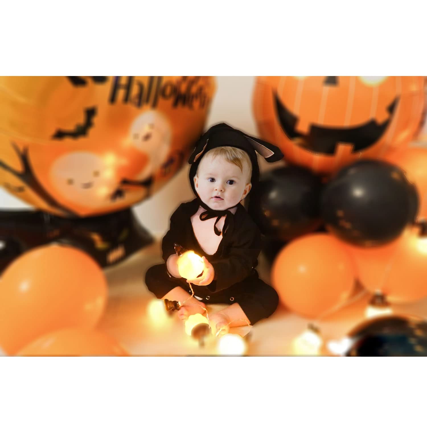 Adorable Dalmatian Costume for Baby Boys & Girls - Cute Animal Bodysuit for Halloween, Christmas & Photo Shoots