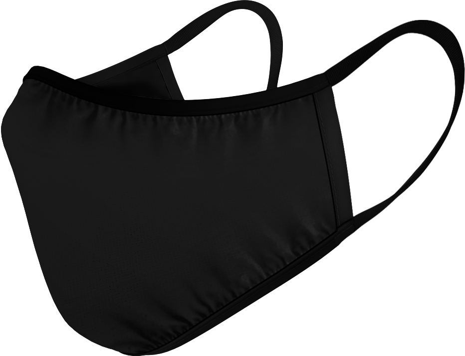 Unisex Basic Face Mask 5 Pack - Comfortable Breathable Cotton Face Coverings for Men & Women - Perfect for Daily Use, Travel, and Outdoor Activities